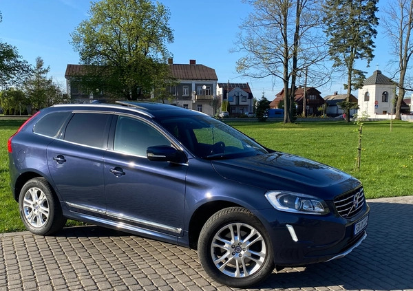 Volvo XC 60 cena 75900 przebieg: 194200, rok produkcji 2014 z Świeradów-Zdrój małe 379